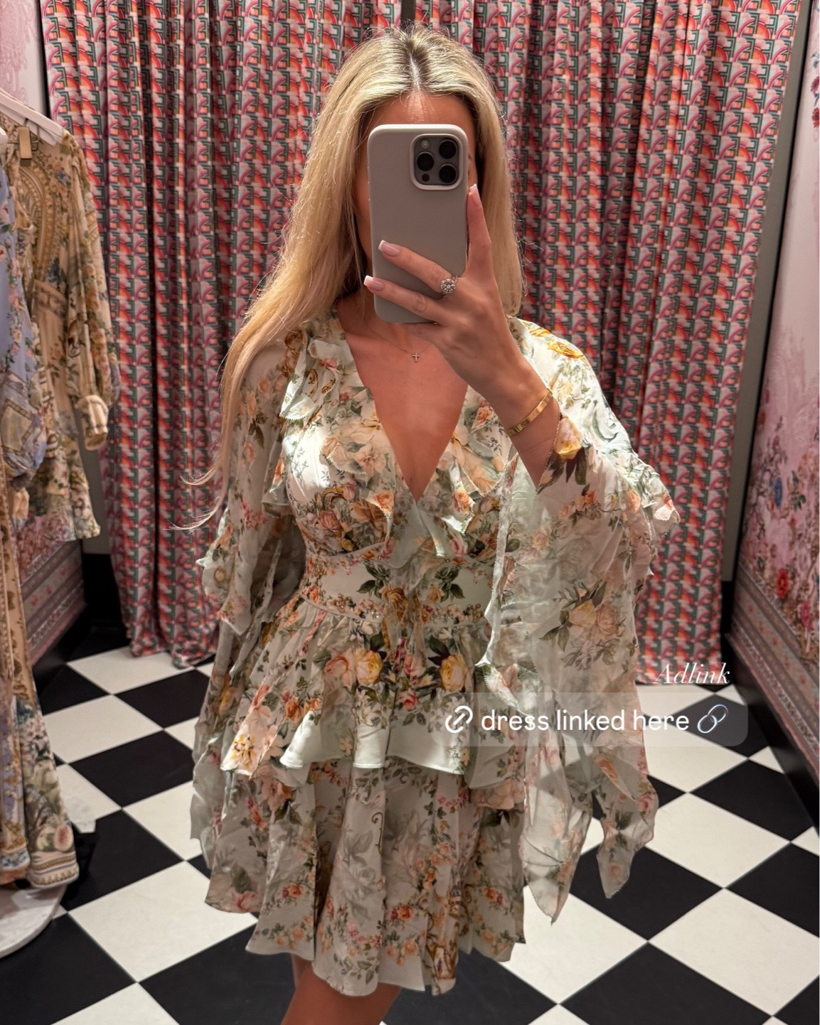 A little floral dress try-on with some of my favorite Camilla styles this season🌸✨ Romantic, feminine silhouettes with sheer details, dreamy prints and effortless flowy fits. Sharing some of my favorite finds for fall events, dinners, date nights and everything in between 🤍