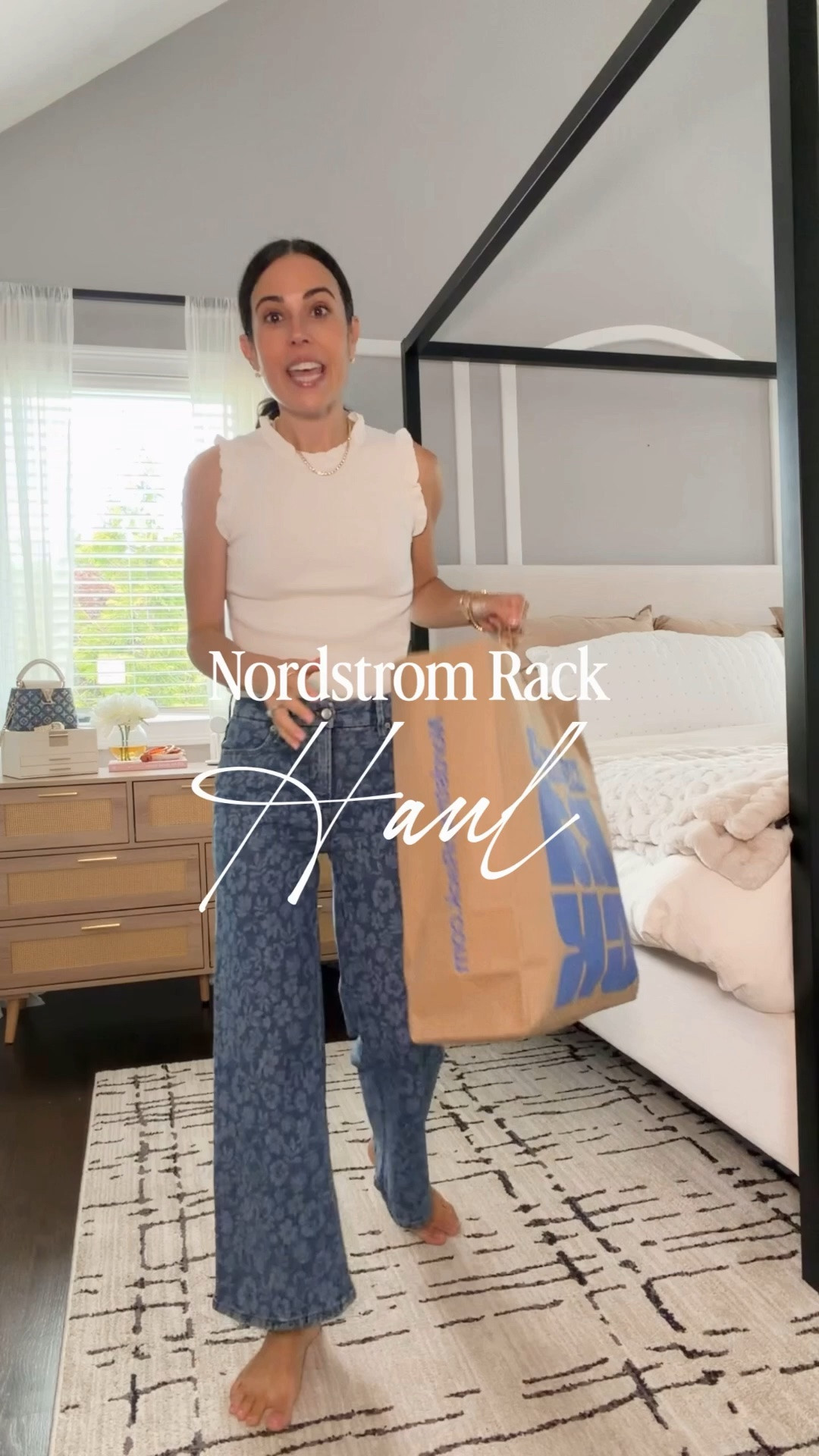 I found so many good pieces in this @nordstromrack haul — cute dresses, trendy sandals, easy rompers, and those elevated basics that look way more expensive than they are. The best part? They’re all major deals.

If you’re looking to refresh your summer wardrobe without spending a fortune, you need to see these finds.

💌type “RACK” and I’ll send you all the links! 
🔗 @shop.LTK #liketkit 
 #nordstromrackpartner #rackscore

#LTKSaleAlert #LTKOver40 #LTKSeasonal