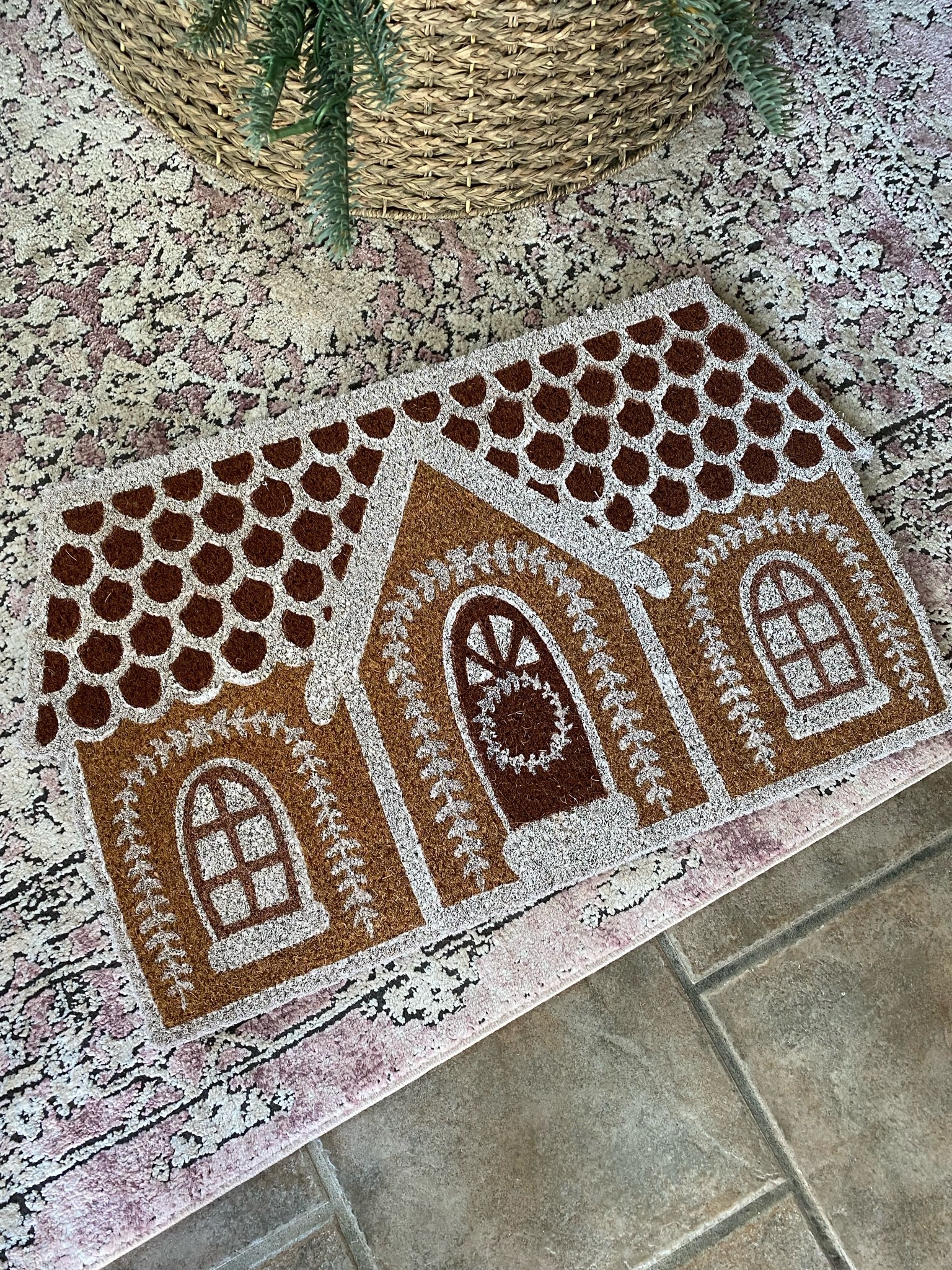 Gingerbread Mat

#LTKHoliday #LTKhome #LTKsalealert