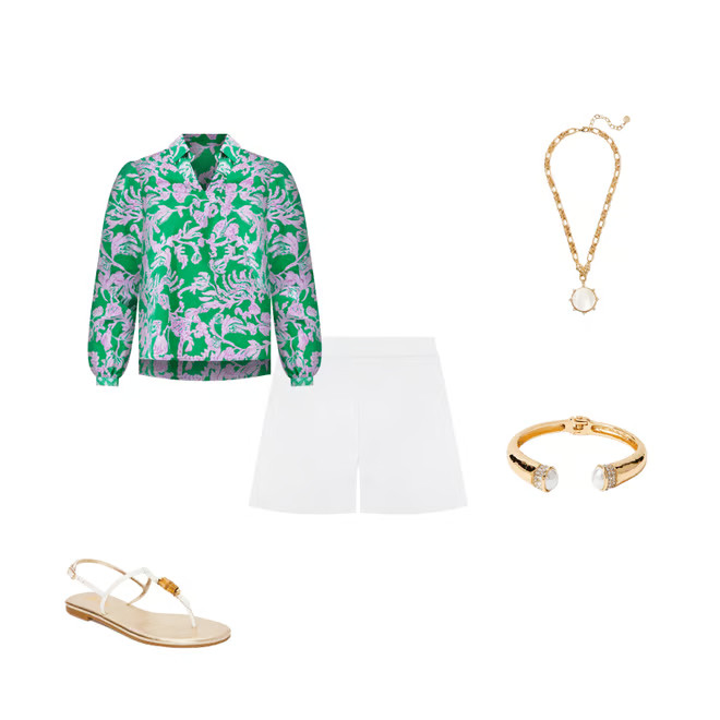 Jae Tunic | Lilly Pulitzer | Lilly Pulitzer