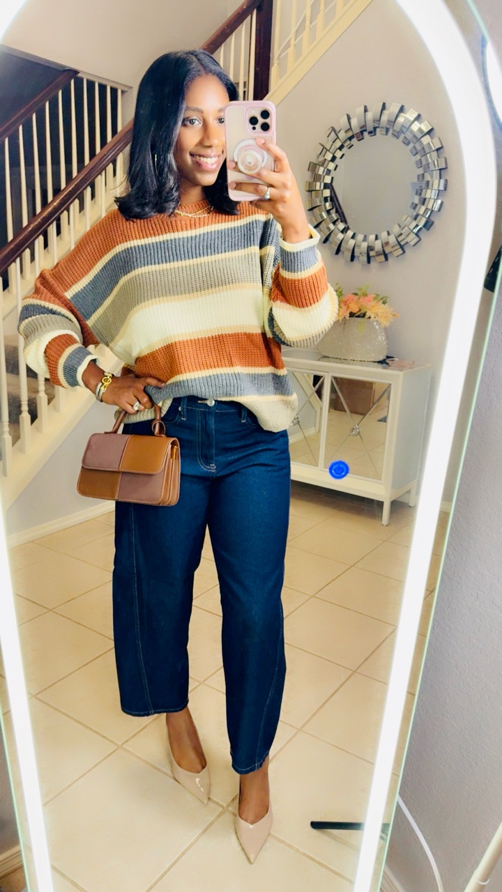 I am so ready for fall! I love a good oversized sweater and jeans! 💕

#LTKWorkwear #LTKStyleTip #LTKFindsUnder50