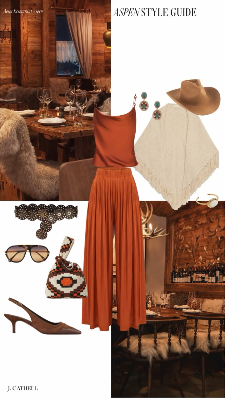 🍂 Aspen in the fall is equal parts mountain escape, incredible food, and some of the best western-inspired style of the season.

In A Fall Style Guide to Aspen, I’m sharing 11 chic outfits for a luxe getaway out west, plus a few of my favorite Aspen spots and the places still on my list for next time. Think rich suede, warm layered textures, polished boots, statement jackets, and elevated western pieces that feel perfectly at home in the mountains.

Whether you’re headed to Aspen this fall or simply love the luxe western look, tap to shop all 11 outfits and start planning your own mountain moment. 🤎🏔️✨

#LTKStyle #AspenStyle #FallFashion #WesternStyle #AspenOutfits #MountainChic #LuxeWestern #FallTravel #SuedeStyle #OutfitInspiration #LTKFinds

#LTKTravel #LTKSeasonal #LTKOver40