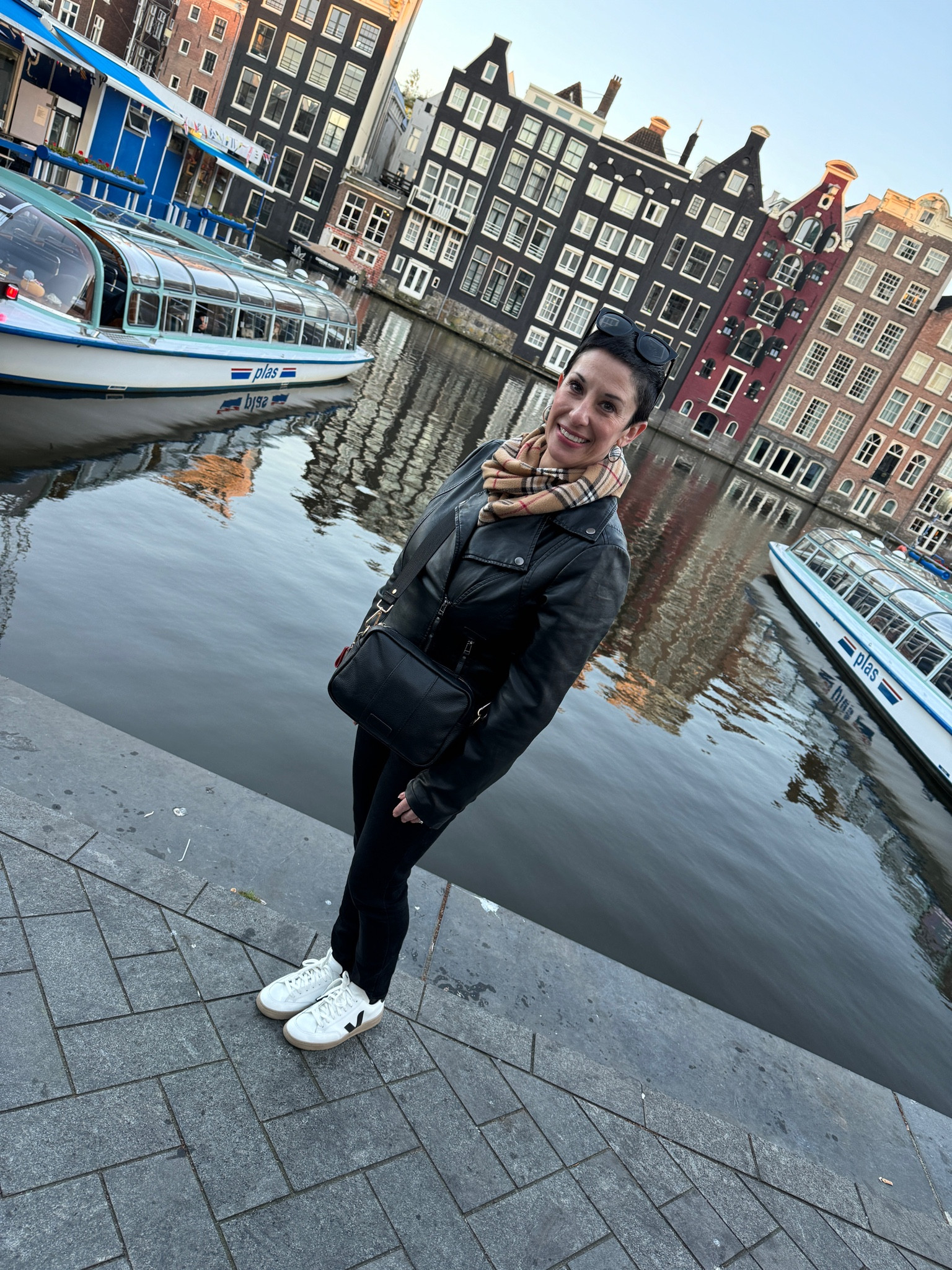 Simple travel outfit for cool temperatures.

#LTKStyleTip #LTKTravel #LTKSeasonal