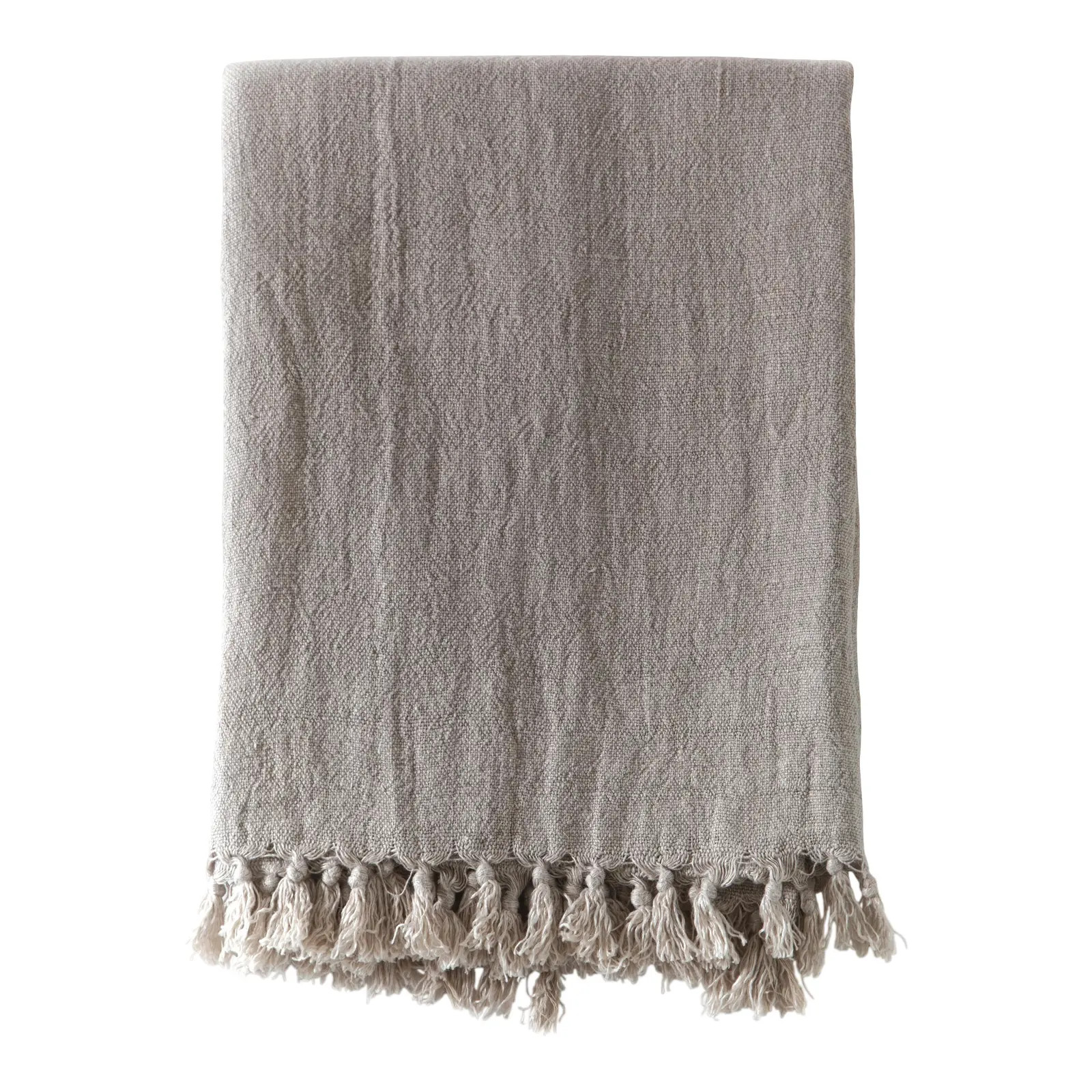 Montauk Throw in Natural | Chairish