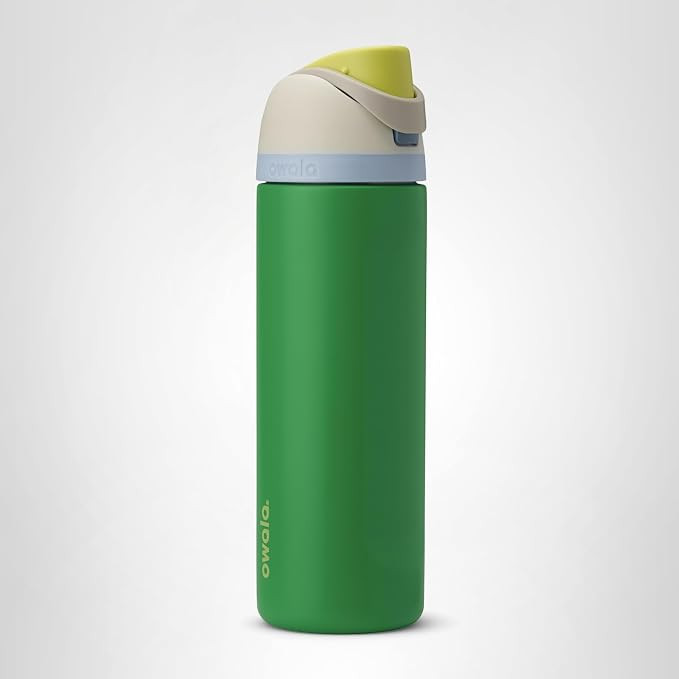 Owala FreeSip Insulated Stainless Steel Water Bottle with Straw, BPA-Free Sports Water Bottle, Gr... | Amazon (US)