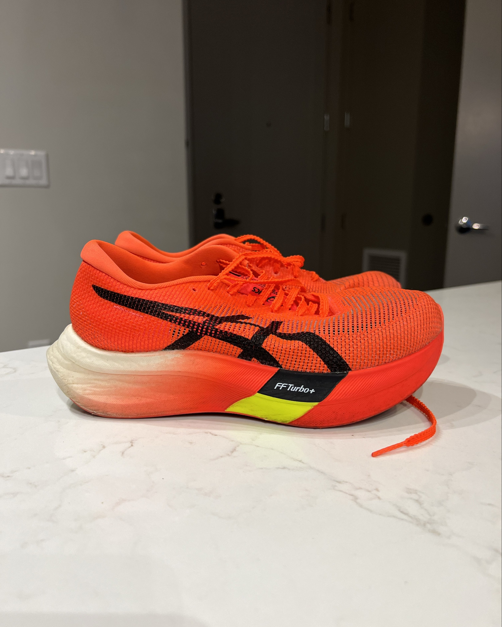 Carbon plate racing shoe 

#LTKActive #LTKFitness