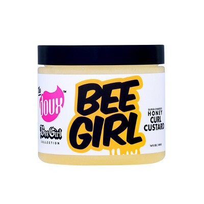 The Doux Bee-Girl Honey Curl Custard - 16 fl oz: Enhancer for Textured, Curly Hair; Liquid Curl Styling Product | Target