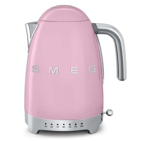 SMEG Variable Temperature Electric Kettle | Williams-Sonoma
