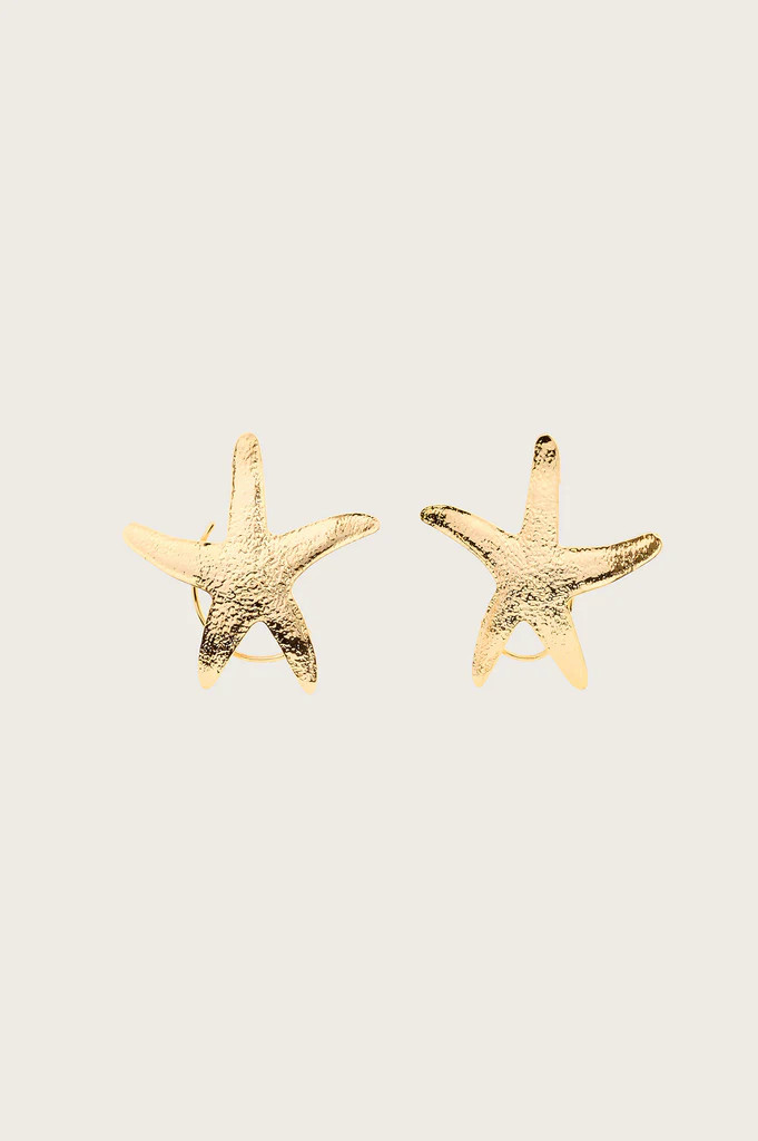 ARIELLA EARRING - SHINY BRASS | Cult Gaia - US