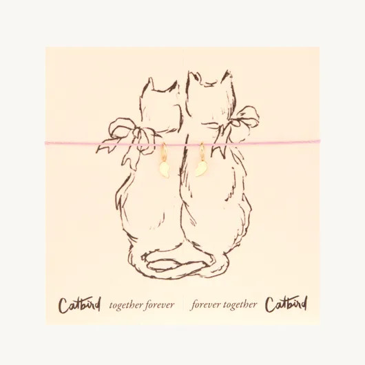 Together Forever Heart Charm | Catbird