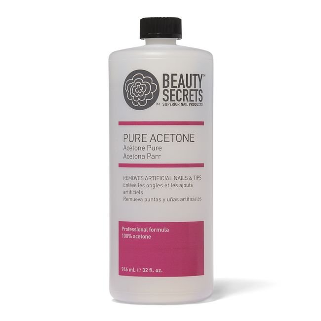 Pure Acetone Manicurist Solvent 32 oz. | Sally Beauty Supply