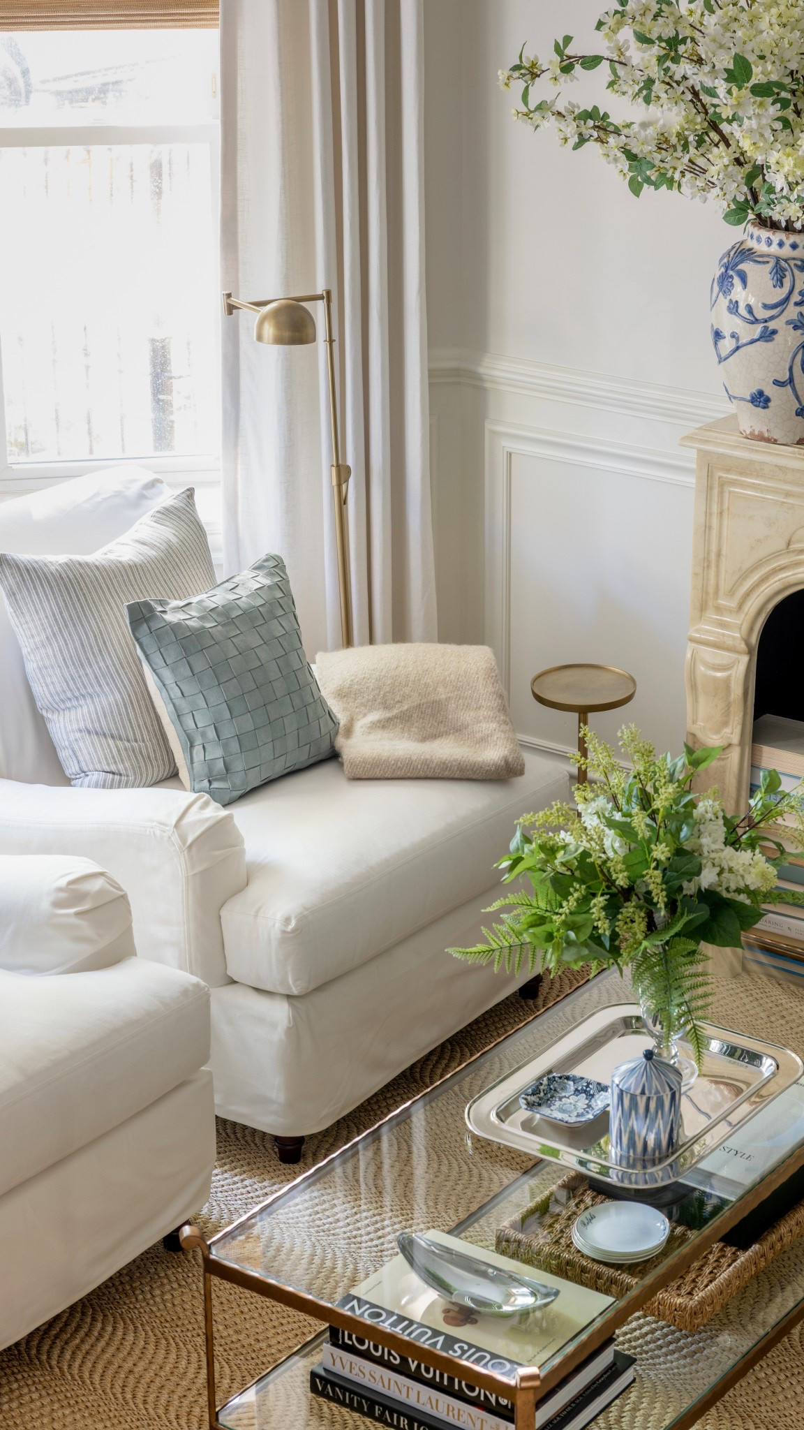 Room refresh 🤍 For as long as we’ve owned our Chicago home, we’ve loved updating and redesigning each space. 

Our living room is now the coziest and most serene it’s ever been thanks to Pottery Barn. From the comfy Carlisle chairs, to the iconic slipcover York sofa, and accessories galore, the space is our new favorite for gathering, reading, relaxing, and more.

#LTKSaleAlert #LTKHome