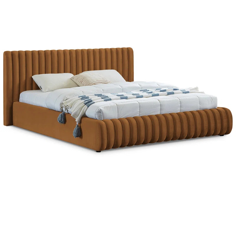 Kiriazes Upholstered Platform Bed | Wayfair North America
