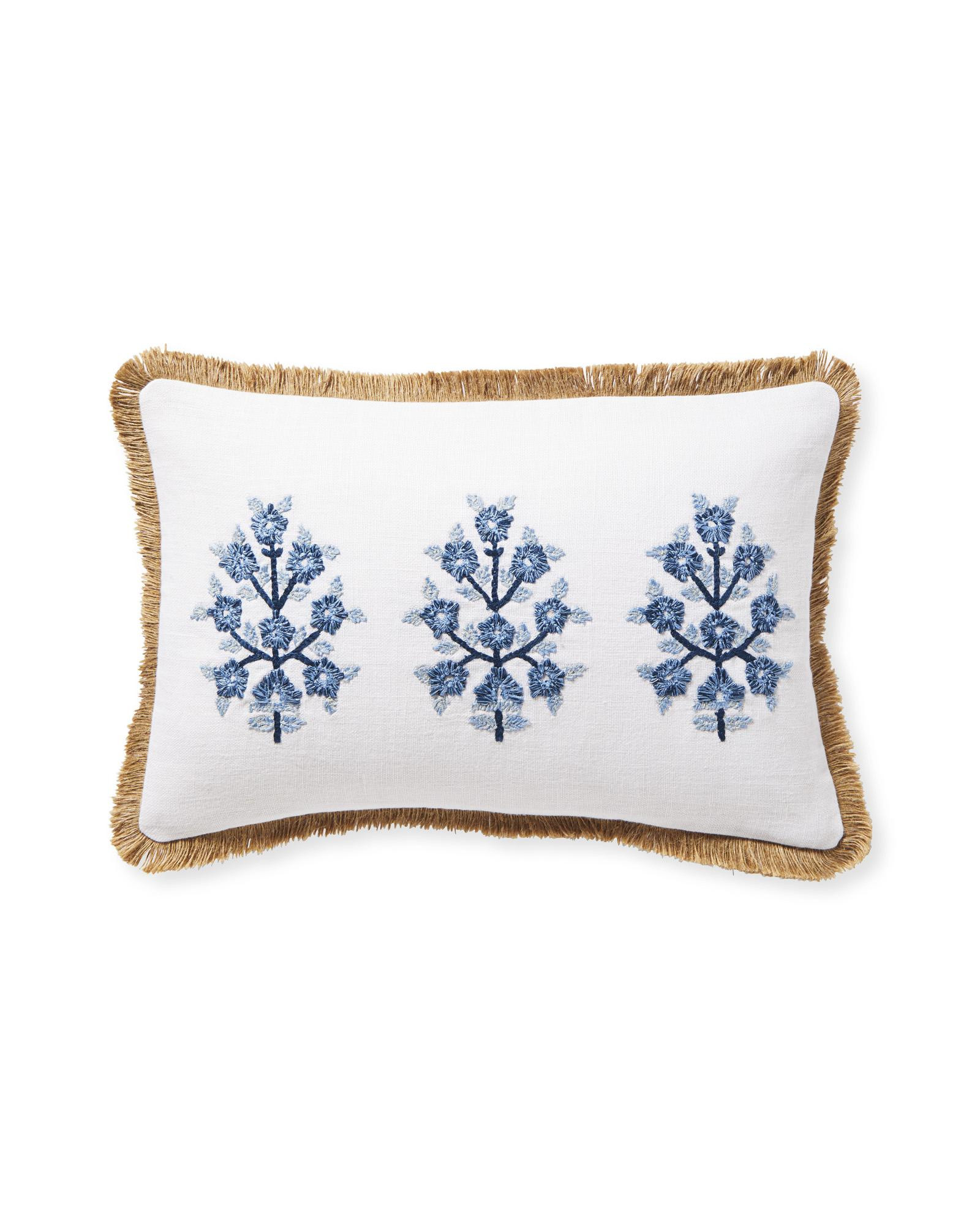 Morningside Pillow Cover | Serena and Lily