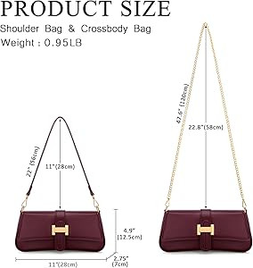 KKXIU Shoulder Bag for Women Small Hobo Handbag Mini Retro Clutch Purses | Amazon (US)