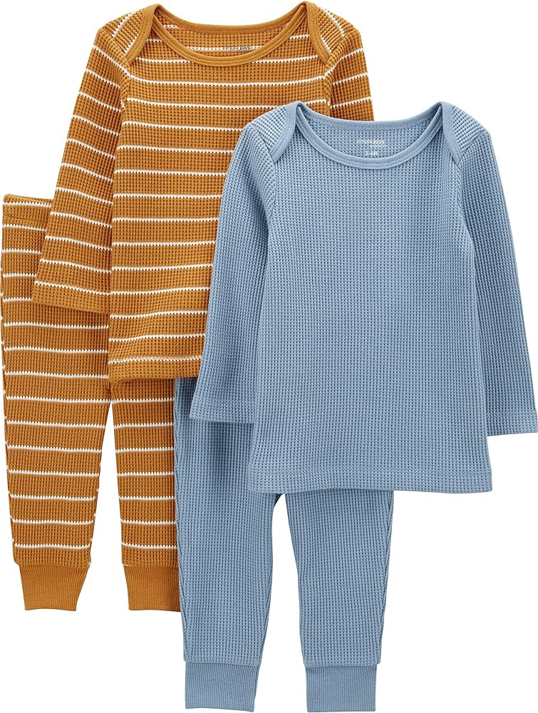 Simple Joys by Carter's unisex-baby 4-piece Textured Set | Amazon (US)