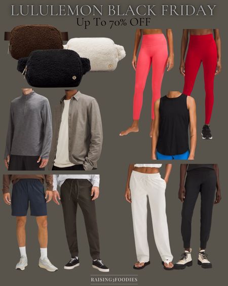 Lululemon Black Friday Sale!!!  So many great giftable deals!  Up to 70% off and items are selling out fast! 


Athletic wear, outfits work out clothes, gifts for him her

#LTKsalealert #LTKGiftGuide #LTKCyberWeek