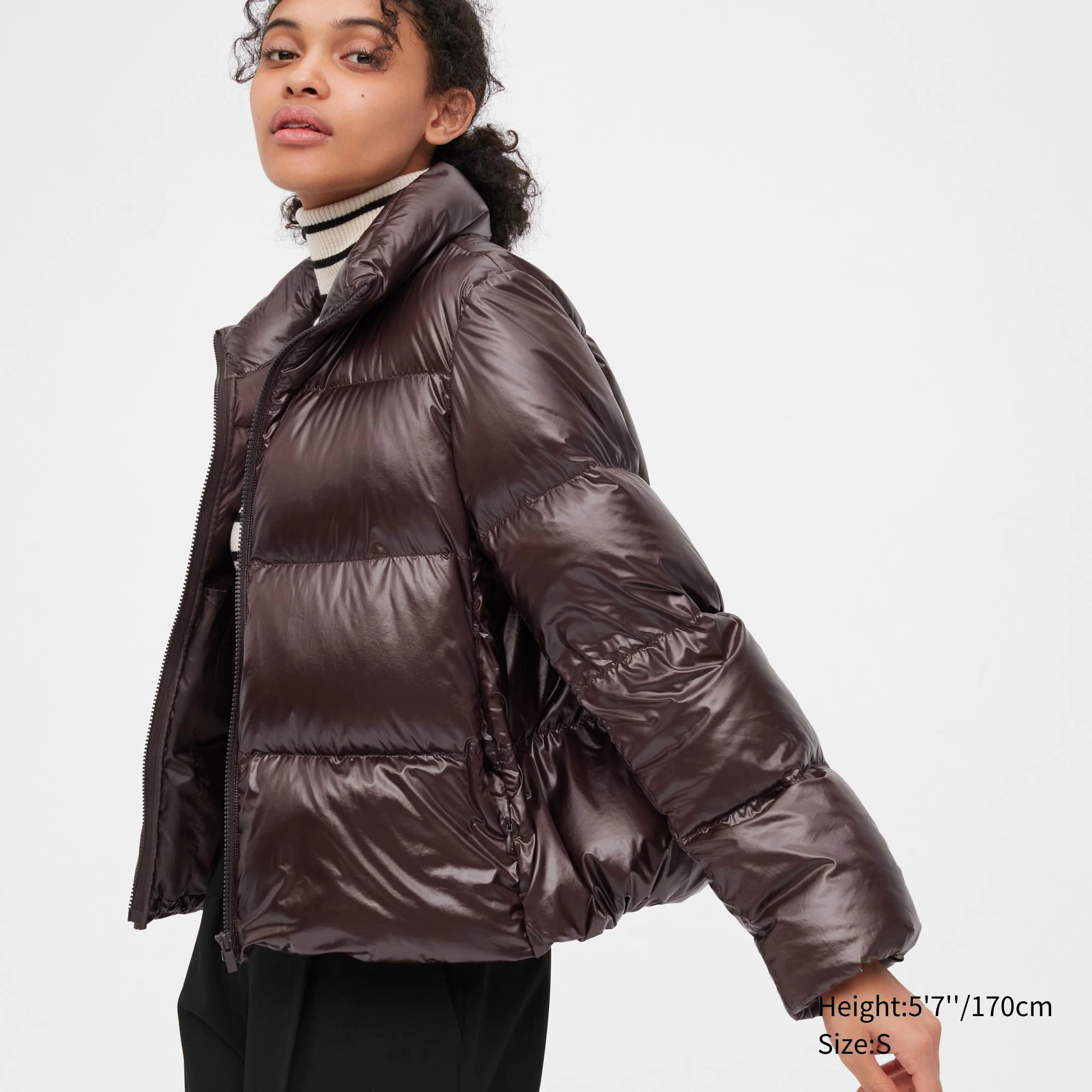 Ultra Light Down Shiny Puffer Jacket | UNIQLO (US)