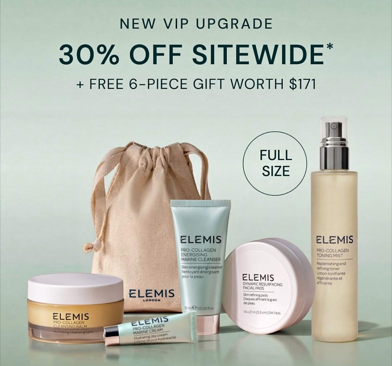 Elemis site wide sale!!!

I have used these products for years and they are seriously amazing. Always good to stock up when they have a sale 

Beauty favorites, Elemis skincare, cleansing balm  skincare, over 40 skincare 

#LTKOver40 #LTKBeauty
