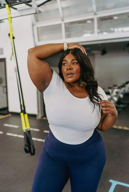 Feeling the burn in this must have gym set from Calia. It hugs me in all the right places and makes me comfortable throughout my entire gym session!

I’m wearing a size XL in leggings and XXL in tops 

plus size fashion, fitness outfit inspo, leggings, workout, fitness set, spring gym set, gym outfit inspo, style guide, vacation, spring, summer

#LTKfindsunder100 #LTKfindsunder50 #LTKplussize