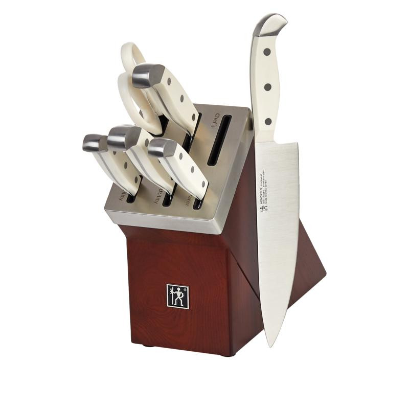 Zwilling
J.A. Henckels 7-piece Self-Sharpening Knife Block Set | HSN