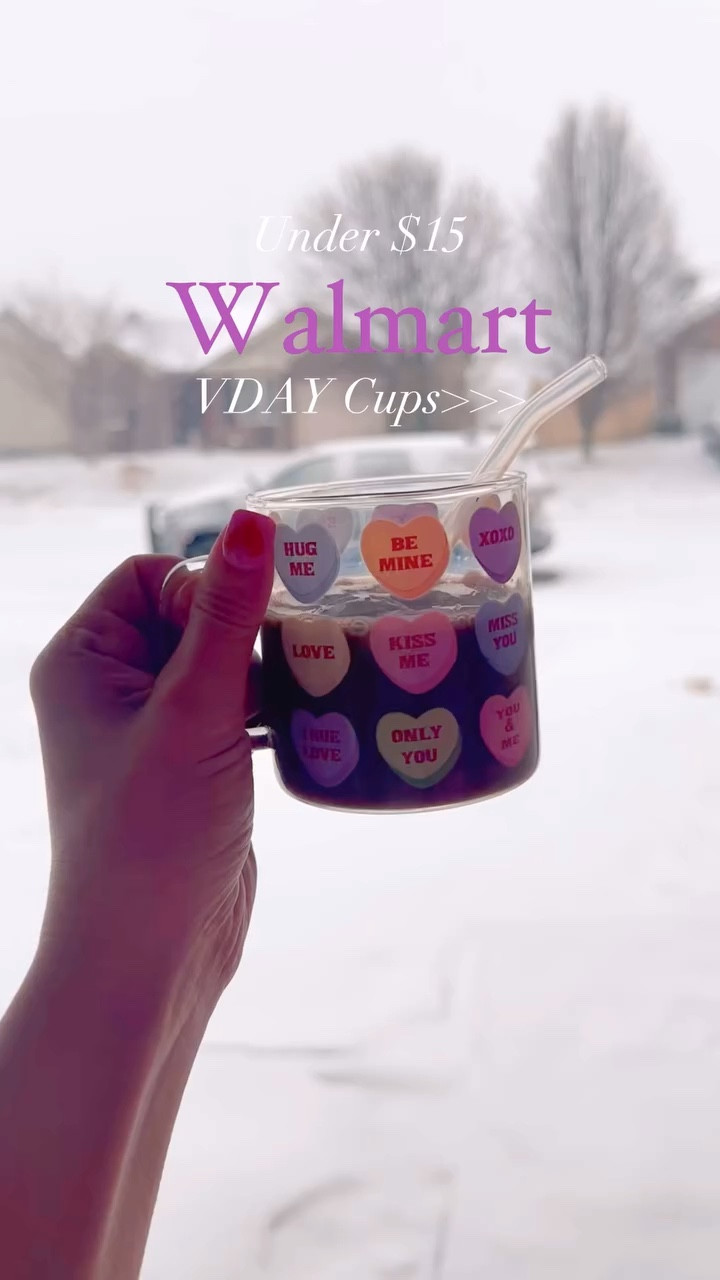 Hi! My name is Tori and I’m a Walmart shopaholic! 🤭 💕 cutest vday mugs! 

Be sure to follow me here & on instagram for more fun finds — linked in bio! 🫶🏼 

#walmart #walmartfinds #walmartdeals #walmarthome #vday #vdayinspo #coffeemugs #heartmug #romanticizeyourlife #morningroutine #ltkfindsunder50 #ltkhome #ltkcreator #LTK #ltkapp #creatorcommunity #sundayreset #coffeebardecor

#LTKWatchNow #LTKFindsUnder50 #LTKHome