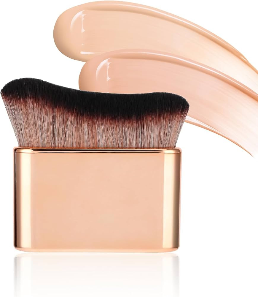 Tanning, Self Tan Brush, Portable Face & Body Brush Self Tan Applicator for Tanners Mousse Kabuki... | Amazon (UK)