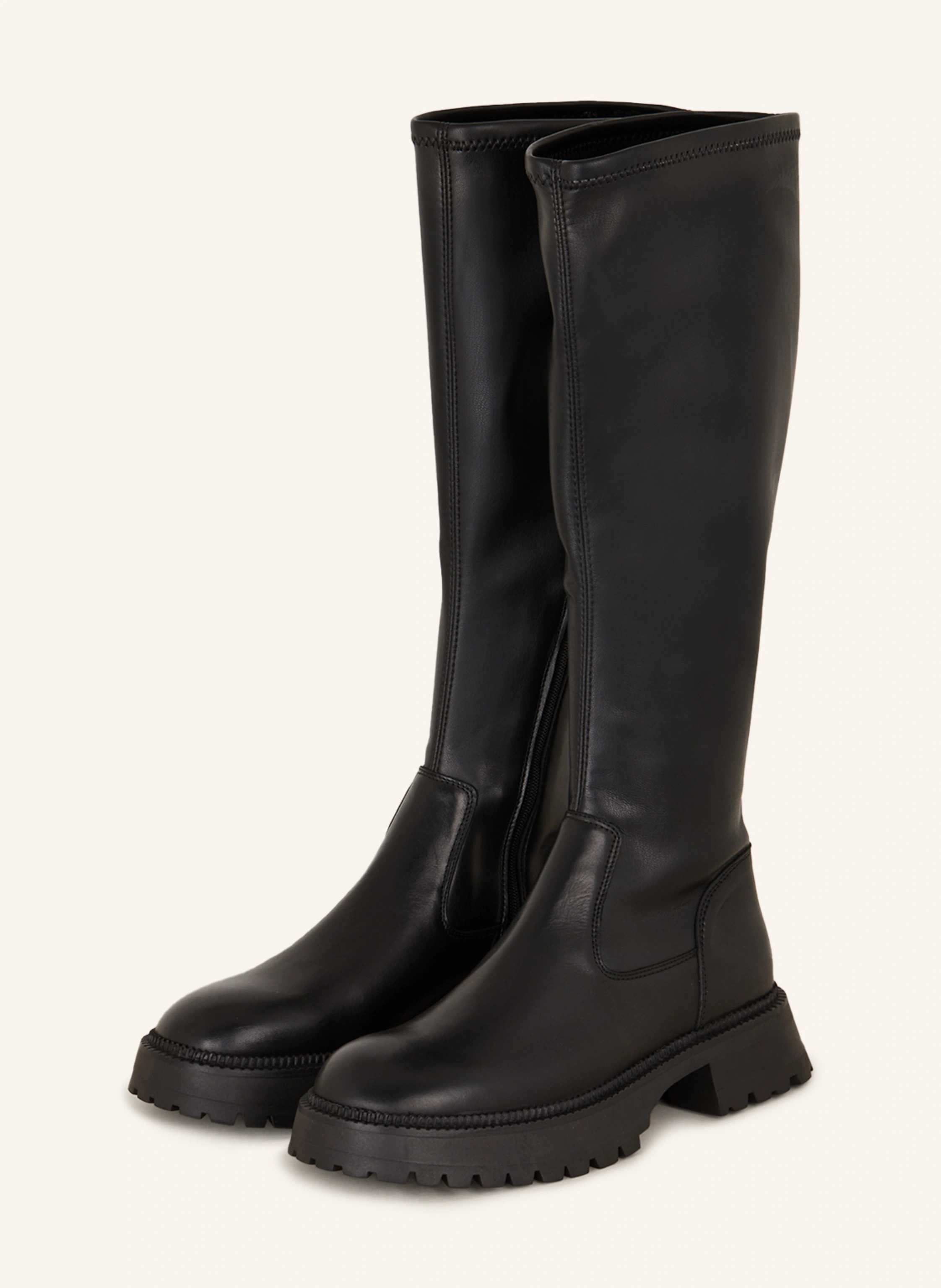 MRS & HUGS Plateau-Stiefel in schwarz | Breuninger (DACH)