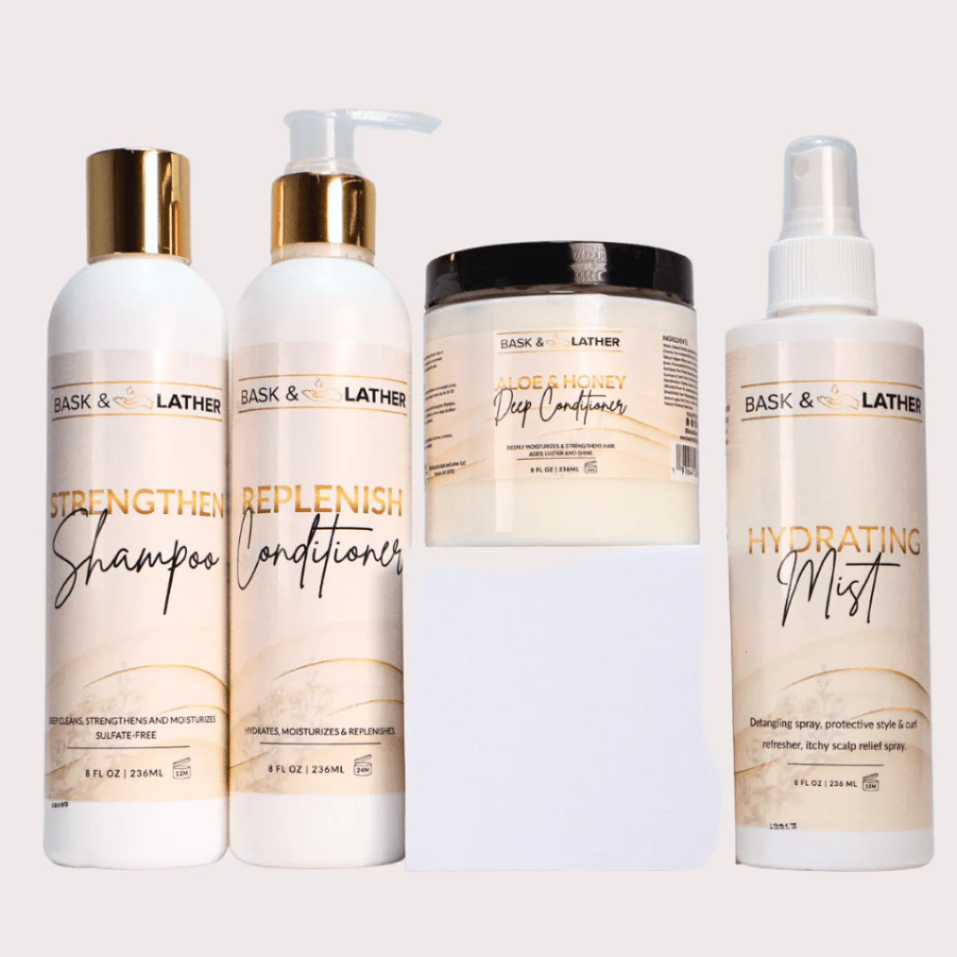 Wash Day Bundle - Limited Time Offer | Bask and Lather Co