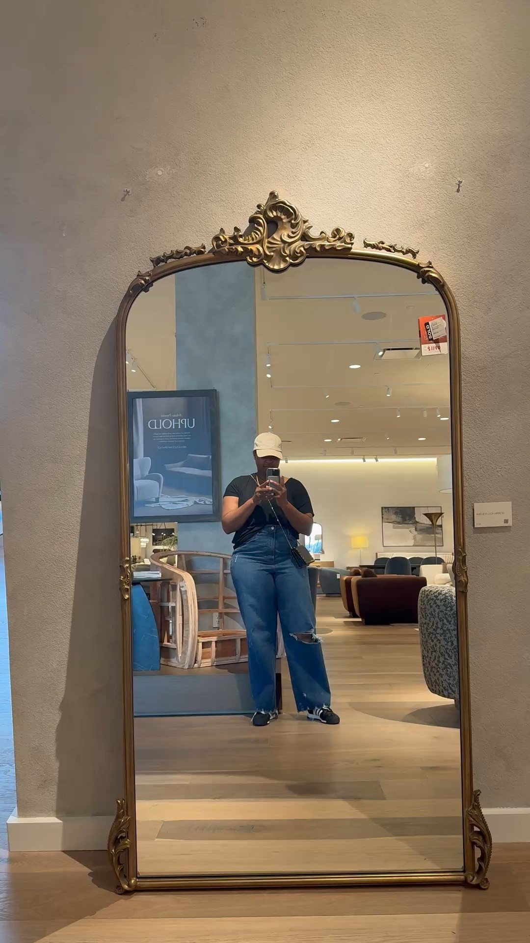 OOTD but the mirror is the main attraction

#LTKootd #LTKHome #LTKOver40