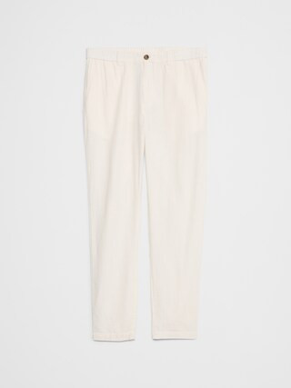 Athletic Linen-Blend Pant | Banana Republic Factory | Banana Republic Factory