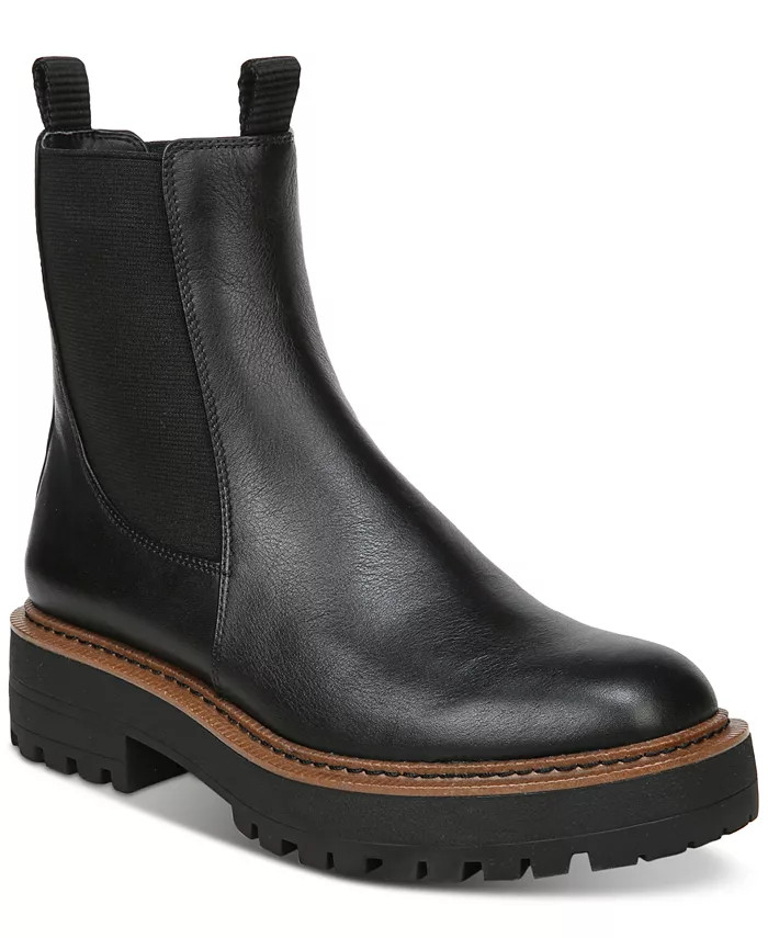 Women's Laguna Lug-Sole Chelsea Booties | Macy's