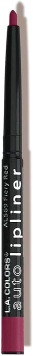 L.A. COLORS Auto Lip Pencil, Burgundy CAL571A | Amazon (US)