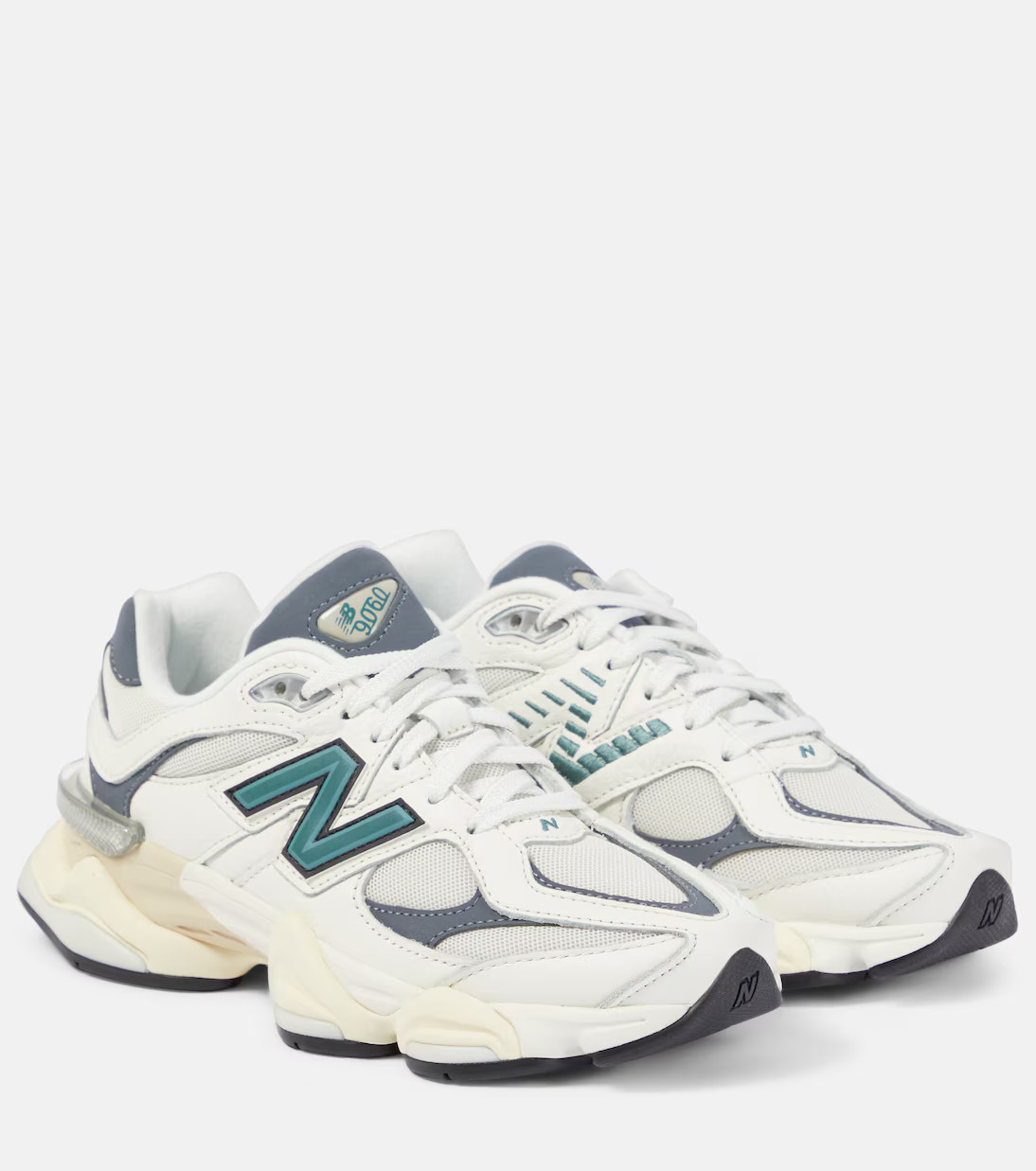 9060 leather-trimmed sneakers | Mytheresa (US/CA)