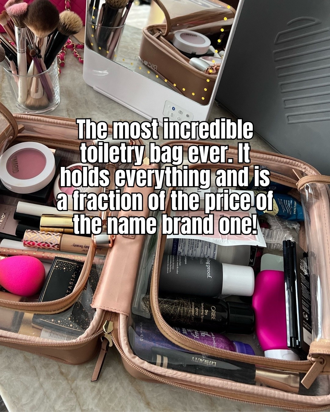 The best toiletry bag 

#LTKselfcare #LTKBeauty