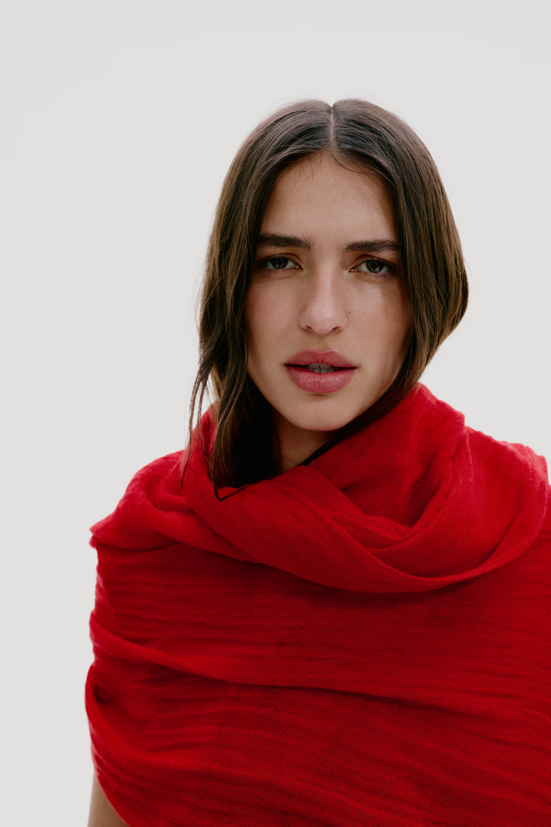 Linen-blend Shawl | H&M (US + CA)