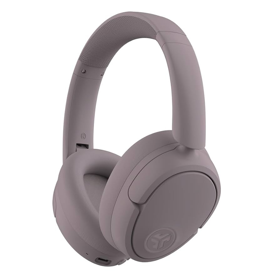 JLab JBuds Lux ANC Wireless Headphones, Mauve, Hybrid Active Noise Cancelling, Customizable Sound... | Amazon (US)
