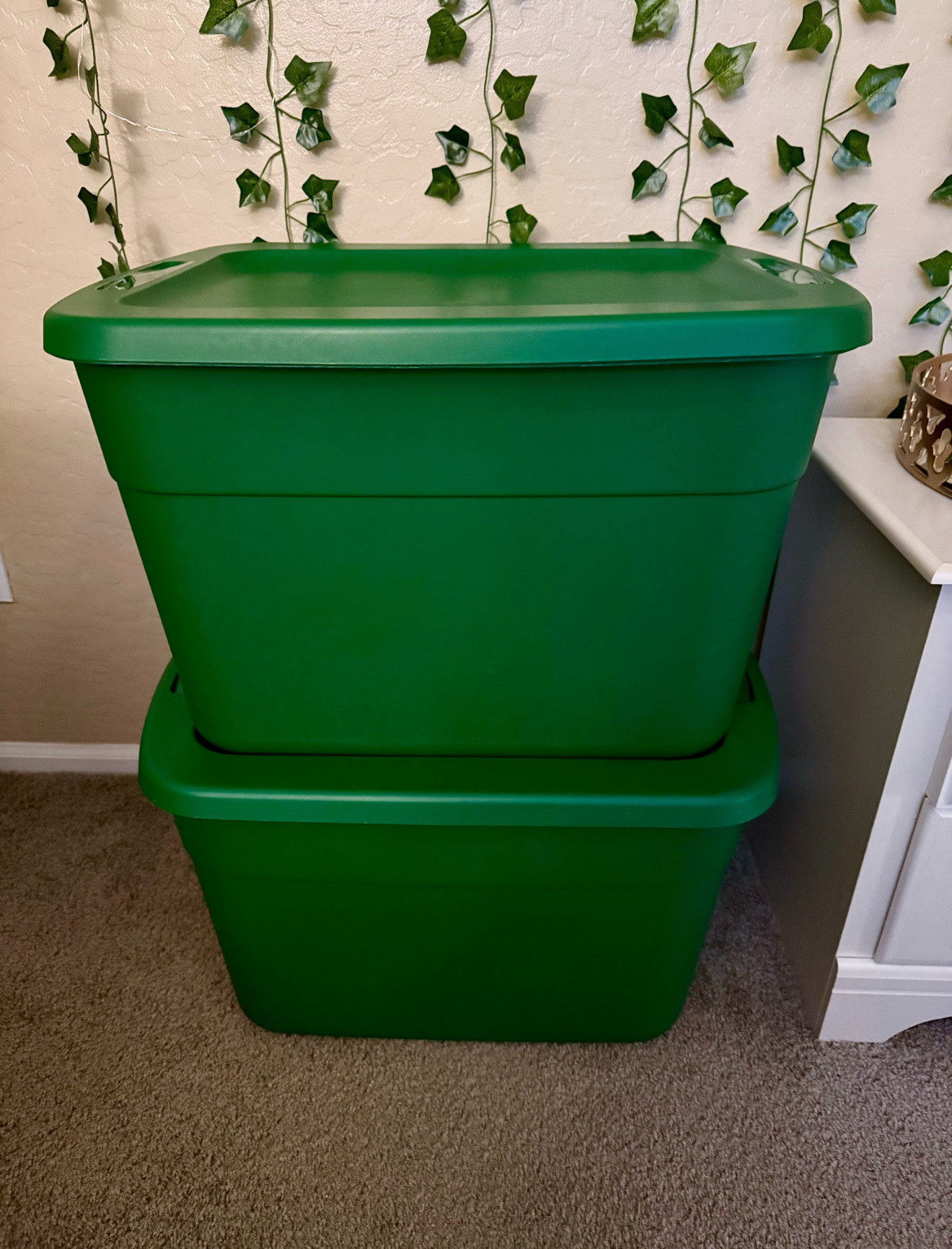 These boxes are great for storing decorations. On sale now at Target.






New year refresh, storage boxes, decorations storage, target storage, plastic utility storage tub, organization #LTKWatchNow 

#LTKHoliday #LTKSaleAlert #LTKHome #LTKSeasonal #LTKFindsUnder50