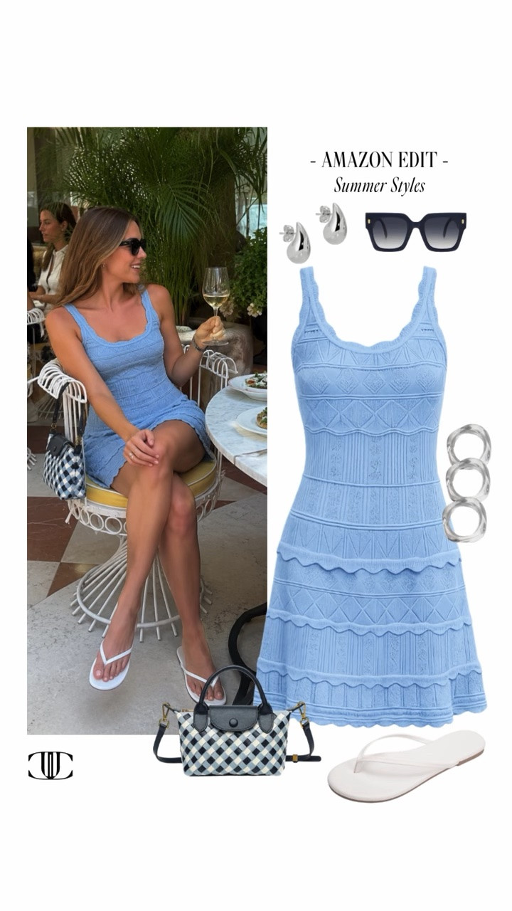 ☀️ Elevated summer style doesn't have to come with a luxury price tag. This Amazon Edit is filled with chic finds that look designer-inspired without the designer price.

Think breezy dresses, polished matching sets, woven bags, effortless sandals, and timeless wardrobe staples you'll wear on repeat all season long. These are the pieces that make getting dressed feel easy—and expensive-looking.

Tap to shop my favorite Amazon summer finds that deliver elevated style without the splurge. 🤍✨ #LTKStyle #AmazonFashion #AmazonFinds #SummerStyle #AffordableFashion #ClassicStyle

#LTKootd #LTKSeasonal #LTKOver40