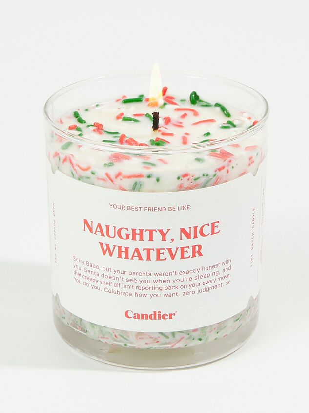 Naughty, Nice Whatever Candle | Altar'd State
