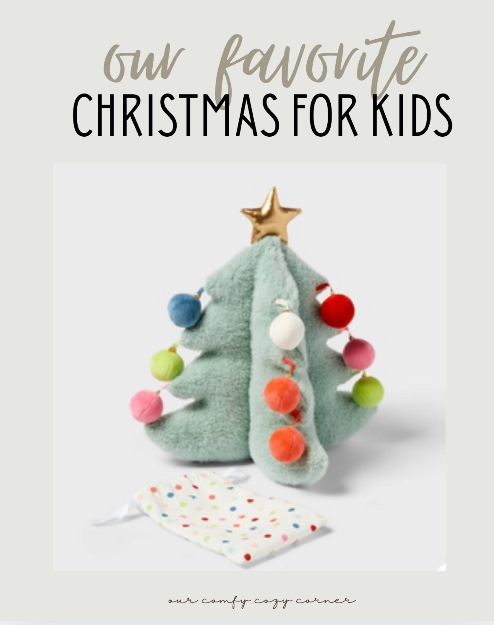 The perfect Christmas pillow for your toddler! #targetchristmas #toddler Christmas #toddleractivities 

#LTKSeasonal #LTKGiftGuide #LTKFamily