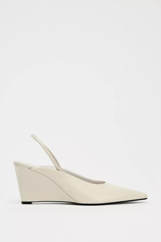 WEDGE SLINGBACKS | Zara Canada