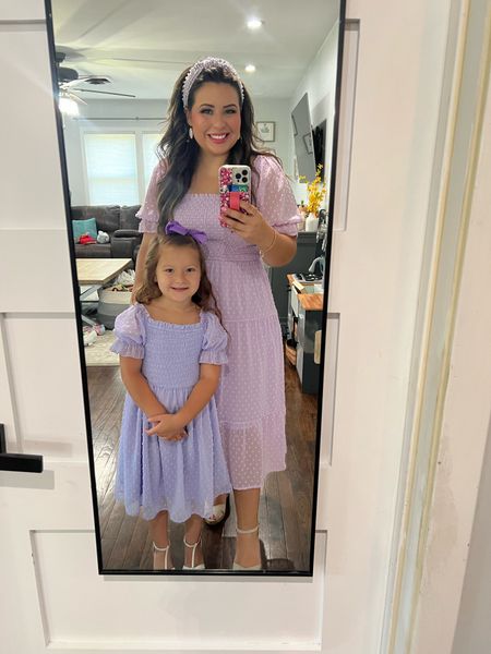 Mommy & Me Dress Outfit 