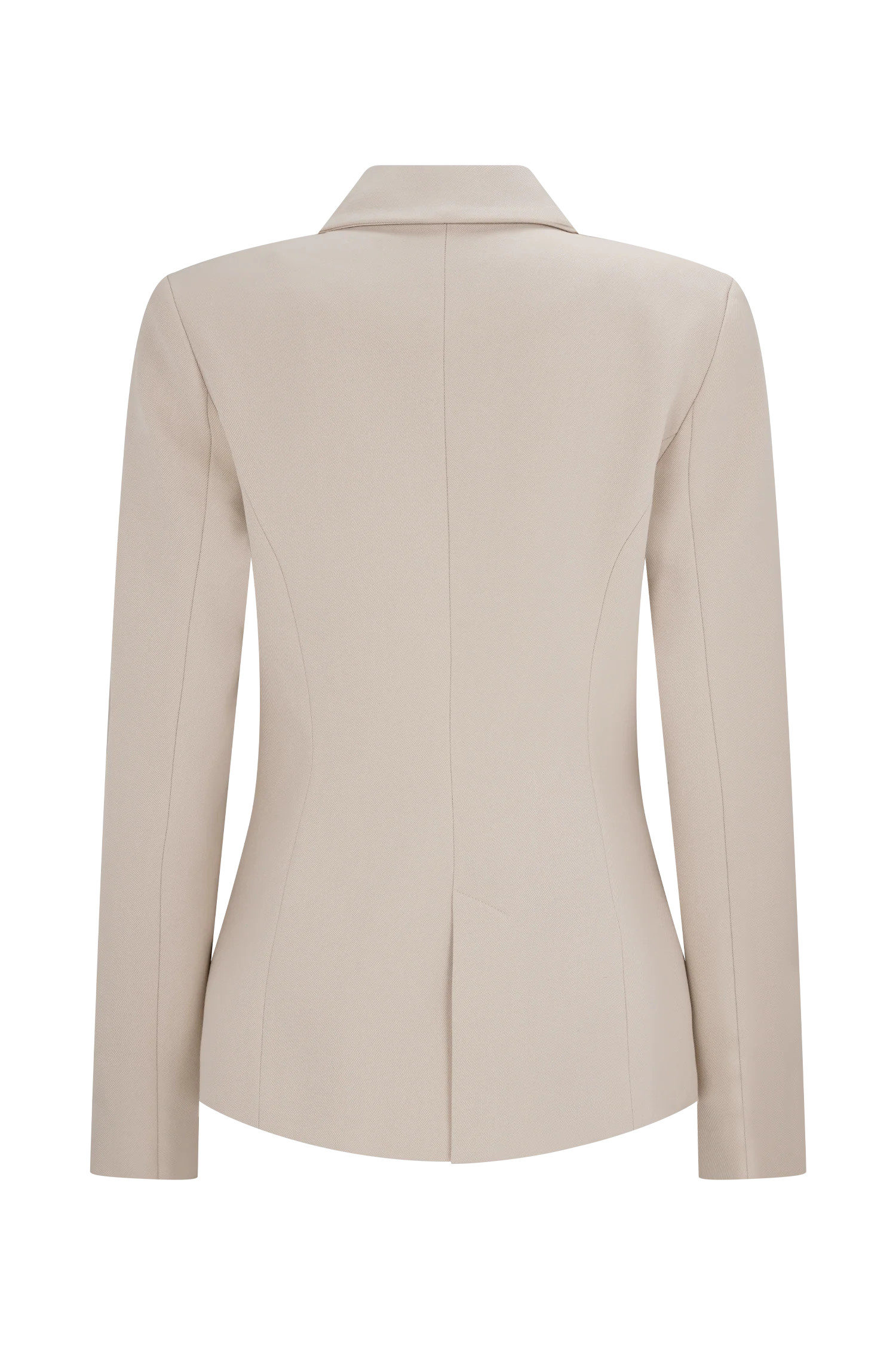Max Cinched Waist Blazer - Ivory Stone | Meshki (APAC)
