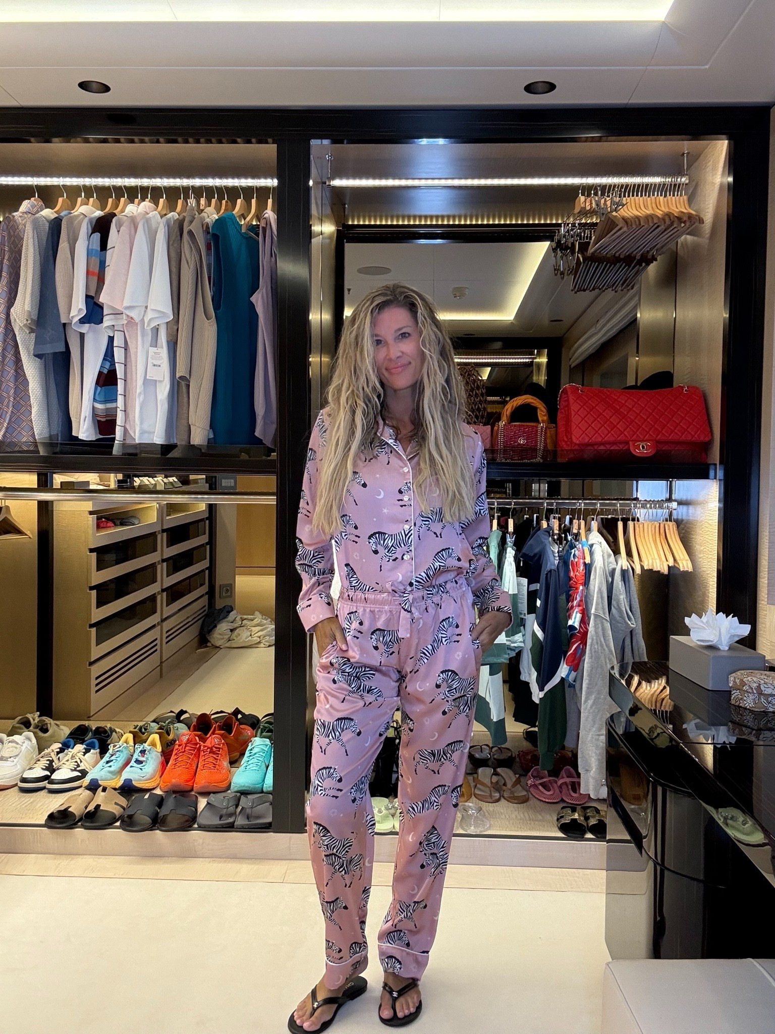 Silk pajamas

#LTKdayinmylife #LTKgrwm #LTKootd