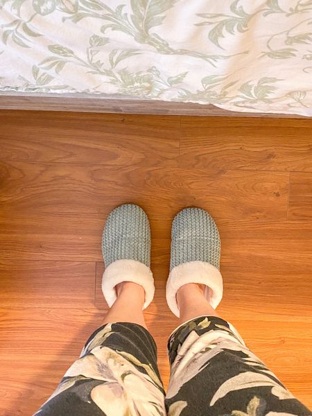 Super comfy slippers FTW! They are a fantastic price for slippers so comfortable and so pretty  

#LTKunder50 #LTKhome #LTKshoecrush