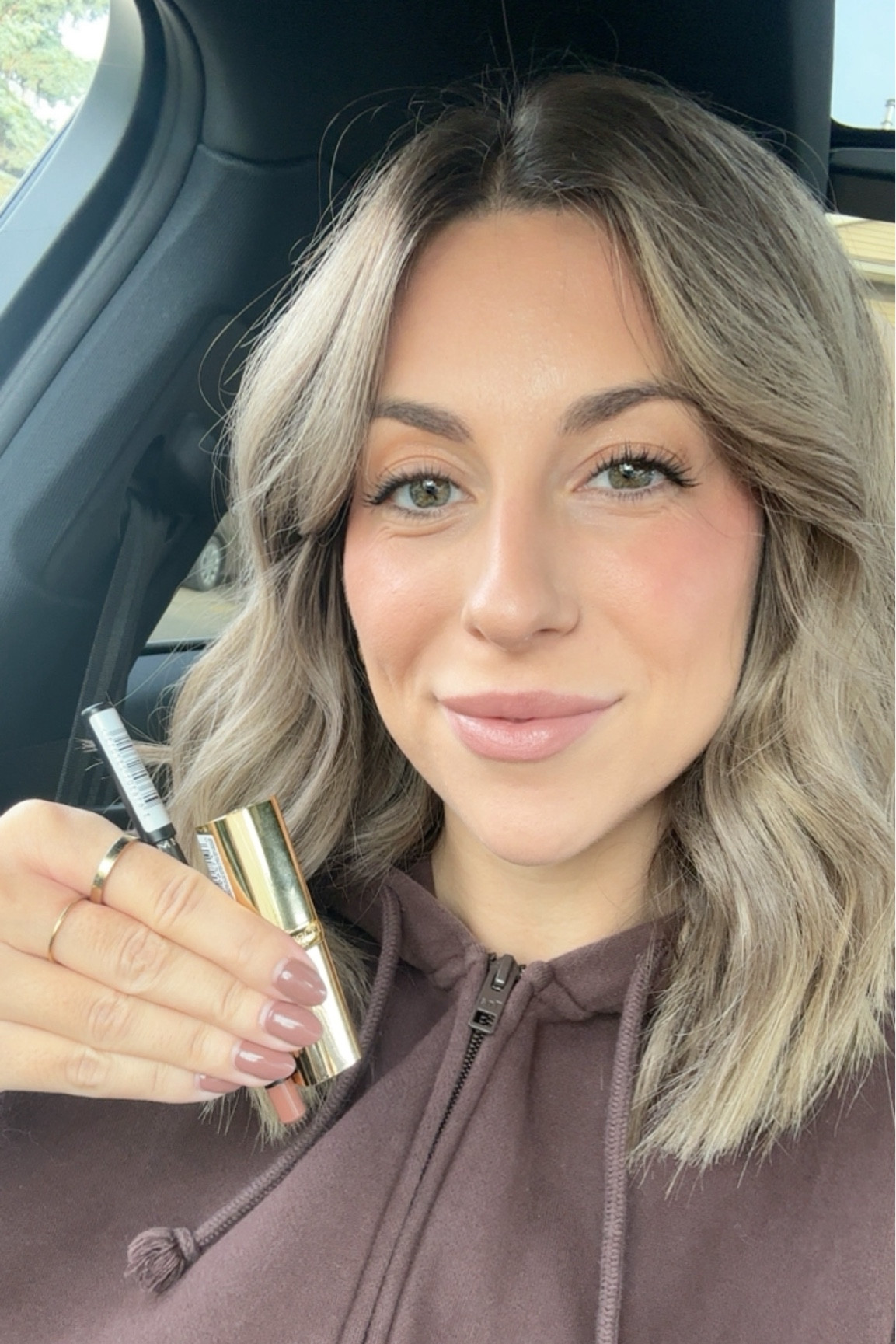 New fave lip combo for fall! 
Rimmel london cappuccino
L’Oréal colour riche 800

#LTKbeauty #LTKautumn #LTKcanada