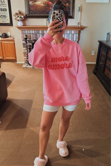 More Amore sweatshirt for Valentine’s Day 💗

#LTKSeasonal #LTKstyletip