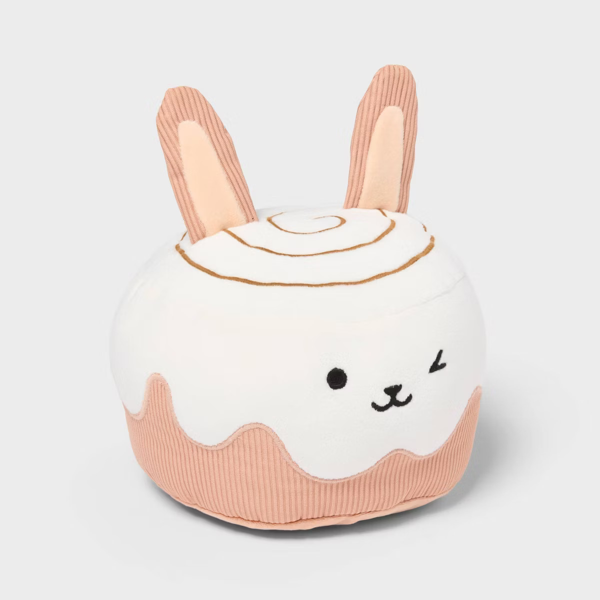 CinnaBunny Kids' Holiday Mini Weighted Plush Throw Pillow Light Brown - Pillowfort™ | Target