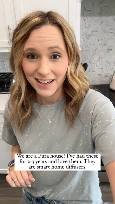 We are a Pura household! We love their smart home diffusers and have been using them for 2-3 years! They smell amazing and are so easy to use with the Pura app.

#LTKSpringSale #LTKfindsunder50 #LTKVideo